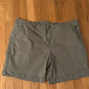 chubbies Grey Khaki Shorts
